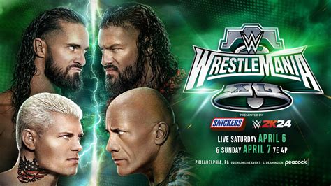 leaked wrestlemania 40 card|WWE WrestleMania 40 Card: Full Lineup Revealed for Saturday。